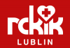 RCKiK_Lublin_logo_white_on_red