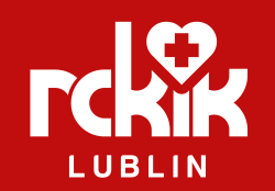 RCKiK_Lublin_logo_white_on_red